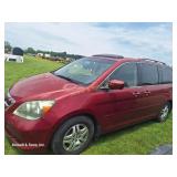 '06 Honda Odyssey Van 3rd Row Seat,6cyl/AT 234k mi