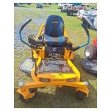 Cub Cadet ZT 142E Electric Zero Turn Mower 74 hrs