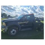 '06 Ford F450 Self Loader Wrecker, 2WD, 6.0 Diesel