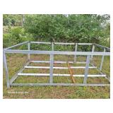 Steel Frame 4' x 7' x 30'