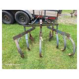Blue 3pt Cultivator