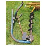 L&S 3pt Post Hole Digger
