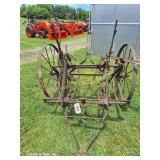 Horse Drawn Seated Cultivator