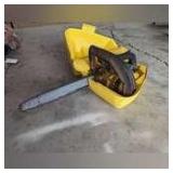 MCCULLOCH CHAINSAW WITH CASE