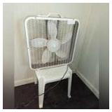 20-IN BOX FAN AND INDOOR/ OUTDOOR TABLE
