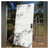 EXTERIOR DOOR, SEE ALL PHOTOS FOR DIMENSIONS