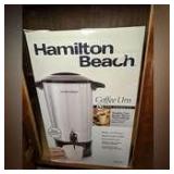 HAMILTON BEACH 42 CUP CAPACITY COFFEE DISPENSER