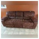 MODERN SOFA WITH RECLINING END SEATS