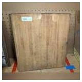 VINTAGE SOLID WOOD CHOPPING BOARD