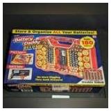 BATTERY DADDY DELUXE STORAGE SYSTEM IN ORIGINAL BOX