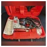 CRAFTSMAN DOUBLE INSULATED BISCUIT JOINTER MODEL NUMBER 315.175390 WITH CASE AND PAPERWORK
