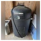 BRINKMANN SMOKE N GRILL WITH COVER