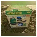 WEED EATER BRAND GBI 22V GAS POWERED BLOWER / VAC WITH ORIGINAL BOX