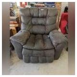 LARGE ROCKING RECLINER WITH HEART AND MASSAGE