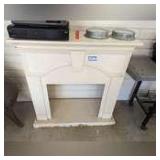 MANTLE FOR ELECTRIC FIREPLACE