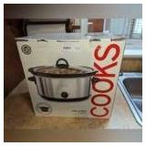 JCPENNEY HOME COOKS BRENT 6 QT SLOW COOKER IN ORIGINAL BOX
