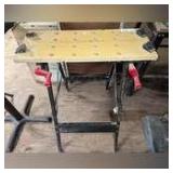 FOLDING CLAMPING WORK TABLE