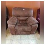 VERY LARGE ROCKING RECLINING CHAIR
