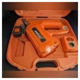PASLODE MODEL IMCT CORDLESS FINISH NAILER WITH CASE