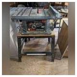 SEARS CRAFTSMAN 10-IN TABLE SAW WITH STAND