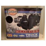 NEW DICKIES TRUCK SEAT COVERS (2 IN BOX) - FOYER