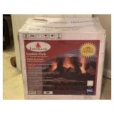 NEW EMBERGLOW LANIER VASE 18" VENTED GAS LOG SET (NEW IN BOX) - UP BED 1