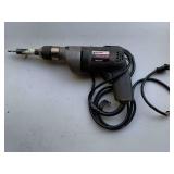 VINTAGE BLACK & DECKER INDUSTRIAL HEAVY DUTY 1/2" VSR DRILL - GARAGE