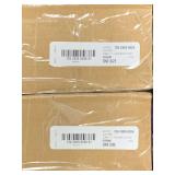 NEW 2" CREAM FAUX WOOD BLINDS IN BOX BY JCPENNEY HOME - TWO 31X64 - UP MASTER CLOSET 2