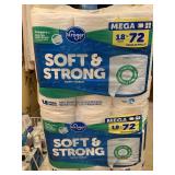 36 MEGA ROLLS TOILET PAPER - UP MASTER BATH