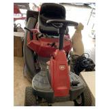 CRAFTSMAN RER 1000 RIDING LAWN MOWER WITH GRASS CATCHER & 2 NEW TIRES (IN BOX) - MOWER APPEARS NEW/BARELY USED - GARAGE