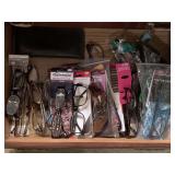 DRAWER FULL OF SUNGLASSES/READERS (MOSTLY NEW) - UP MASTER BED