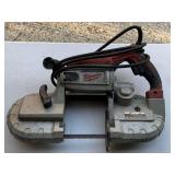 VINTAGE MILWAUKEE HEAVY DUTY BANDSAW - GARAGE