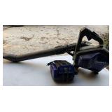 KOBALT 40V BLOWER WITH 2 BATTERIES & CHARGER - GARAGE