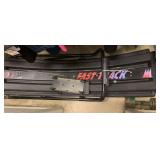 FAST TRACK EXERCISE MACHINE & HANDMADE DUMBBELL - UP BED 1 CLOSET