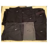 6 PAIR NIKE LARGE ATHLETIC PANTS - UP BED 2