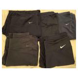 5 PAIR XL ATHLETIC PANTS (4 NIKE)- UP BED 2