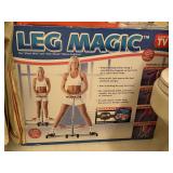 NEW LEG MACHINE EXERCISE EQUIPMENT - UP HALL BATH