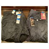 6 NEW PAIR BLACK SIZE XL SHAPERS - UP MASTER BED