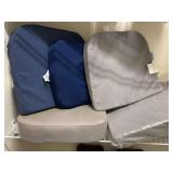 6 SUPPORT CUSHIONS (MOSTLY NEW) - UP MASTER CLOSET 1