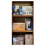 CABINET LOT OF FLOODLIGHTS - KITCHEN