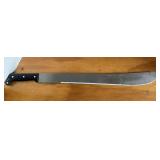 TRAMONTINA MACHETE 22" BLADE (MUST BE 18 TO PURCHASE) MADE IN BRAZIL - VERY SHARP - CHECKOUT