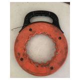 HEAVY SPEEDWAY 240 FT FLAT STEEL FISH TAPE - GARAGE CLOSET