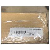 NEW 2" CREAM FAUX WOOD BLINDS IN BOX BY JCPENNEY HOME - ONE 35X48 - UP MASTER CLOSET 2