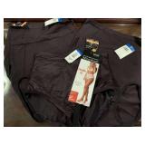 5 NEW PAIR BLACK SIZE XL PANTIES - UP MASTER BED