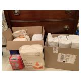 2 BOXES OF LADIES FEMININE PADS (MOSTLY ALWAYS #5) - UP MASTER BATH