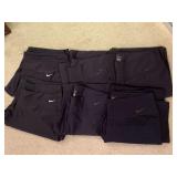 6 PAIR NIKE XL ATHLETIC PANTS - UP BED 1