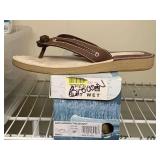 SPERRY BROWN SUEDE SANDALS SIZE 9M (GENTLY WORN) - UP MASTER CLOSET 2
