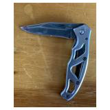 GERBER PARAFRAME SINGLE BLADE FOLDING POCKET KNIFE - CHECKOUT