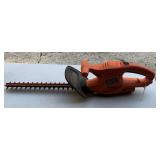 BLACK & DECKER ELECTRIC HEDGE TRIMMERS - GARAGE