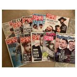 ASSORTMENT OF MUSIC MAGAZINES - UP BED 2